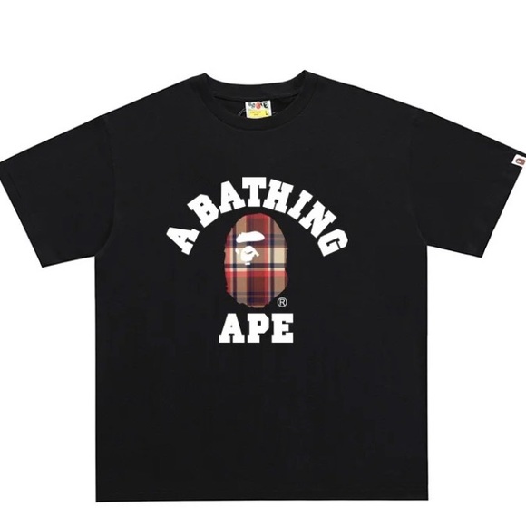 A Bathing Ape x Burberry T-Shirt (Brand New) - Picture 1 of 4